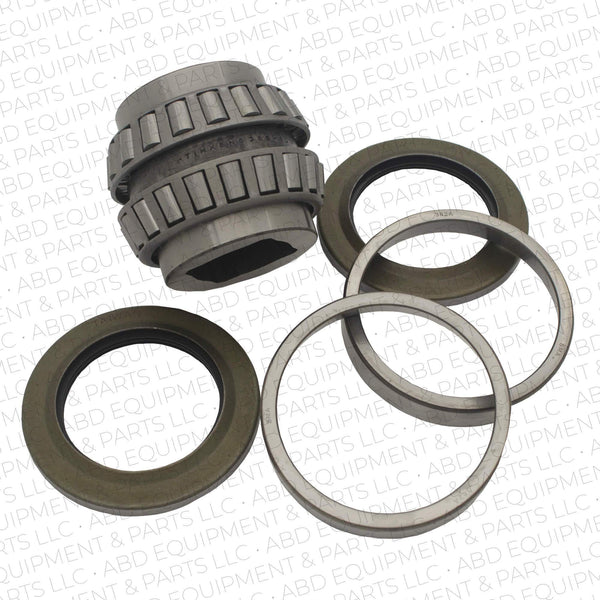 John Deere Roller Bearing Kit 1 1/2 inch (1.5 inch) Square Bore Double Tapered - Abd Equipment & Parts LLC