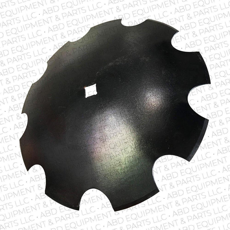 18" x 3 mm Notched Disc Blades - Abd Equipment & Parts LLC