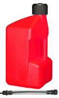 Red Tuff Jug, 5 Gal With Spout