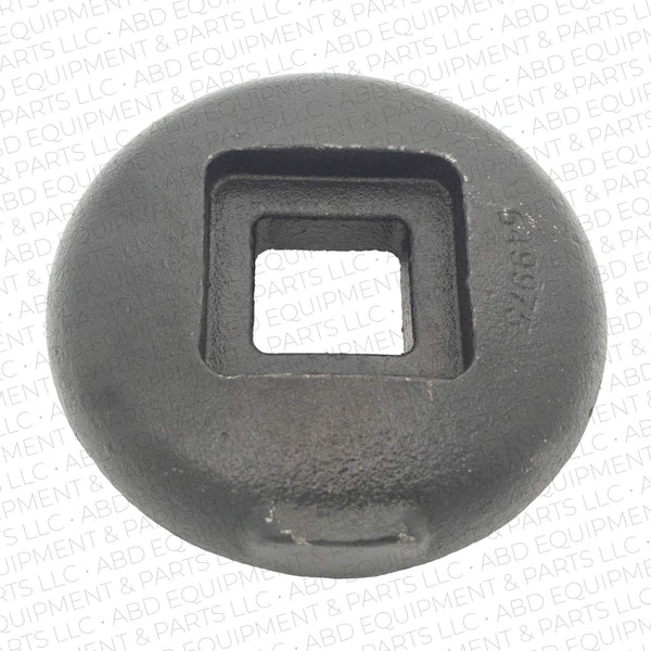 Bumper Washer 1.25 inch thick x 6 1/8 inch Fits 1 1/2 inch Square Axle - Replace Case IH 60615C1 - Abd Equipment & Parts LLC