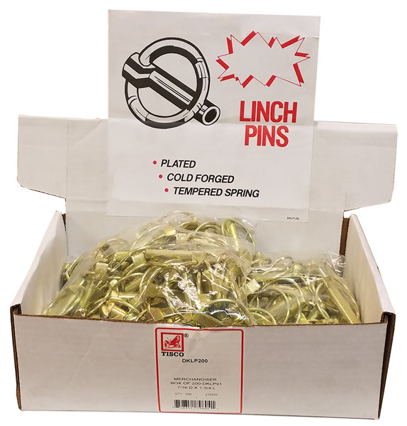 Lynch Pin Mdsr 7/16 X 1-3/4 200 Per Box