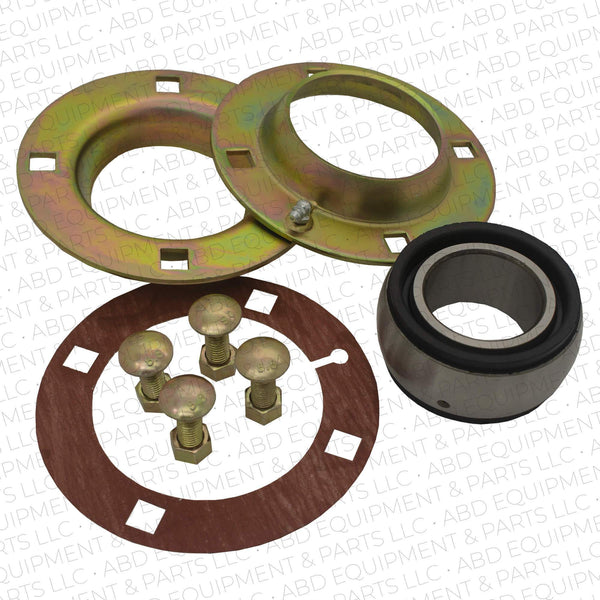 Dura-Flex Bearing Flange Kit 2 3/16 inch - Abd Equipment & Parts LLC