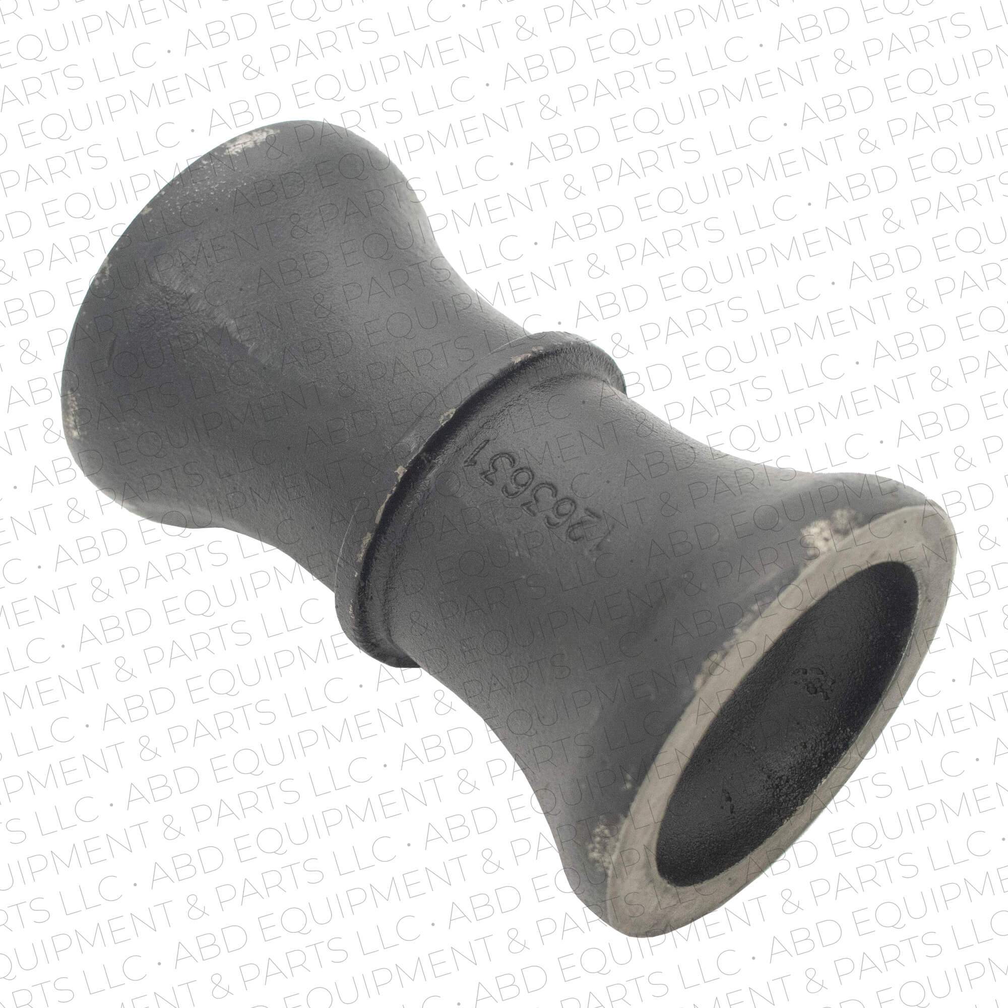 Disc Harrow 7.5 inch Long Full Spool 1.5 inch (1 1/2 inch) Round Axle - Abd Equipment & Parts LLC