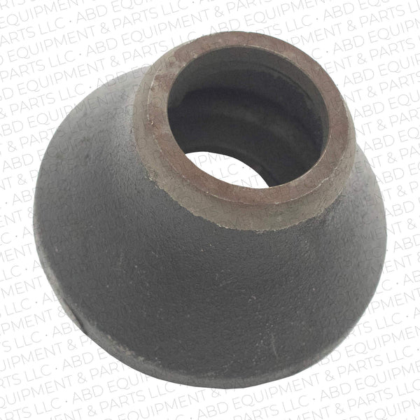 Disc Harrow 2.6 inch Long Half Spool 1.5 inch(1 1/2 inch) Round Axle - Abd Equipment & Parts LLC