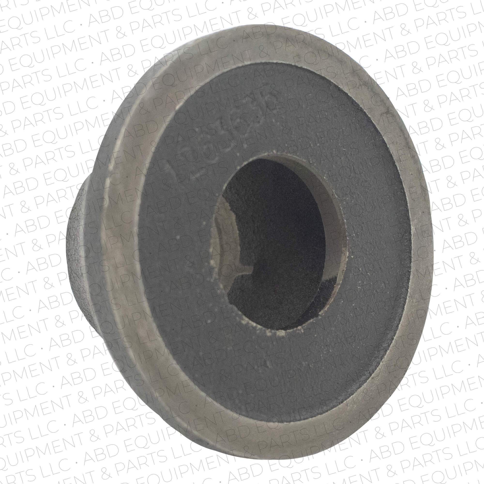 Disc Harrow 2.6 inch Long Half Spool 1.5 inch(1 1/2 inch) Round Axle - Abd Equipment & Parts LLC
