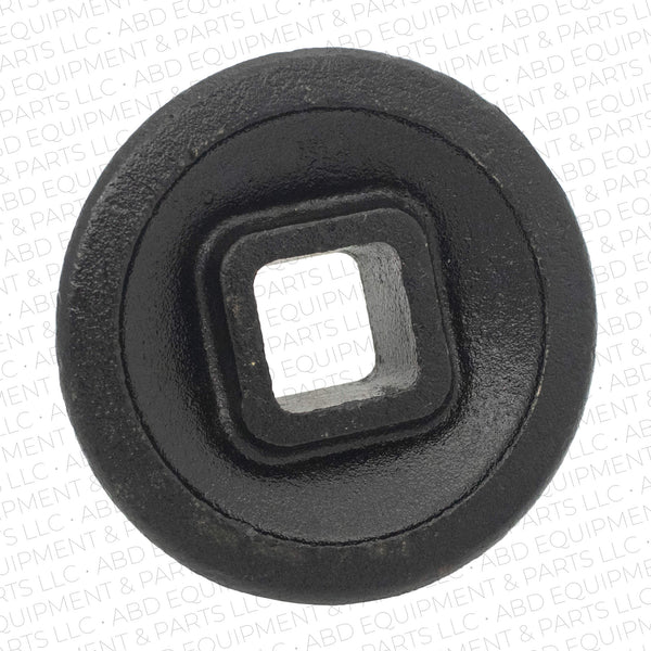 End Washer for 1.5 inch (1 1/2 inch) Square Axle - Abd Equipment & Parts LLC