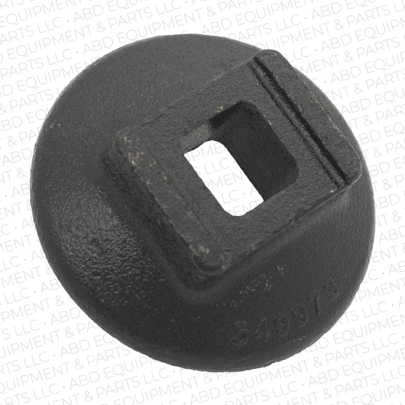 End Washer for 1.5 inch (1 1/2 inch) Square Axle - Abd Equipment & Parts LLC