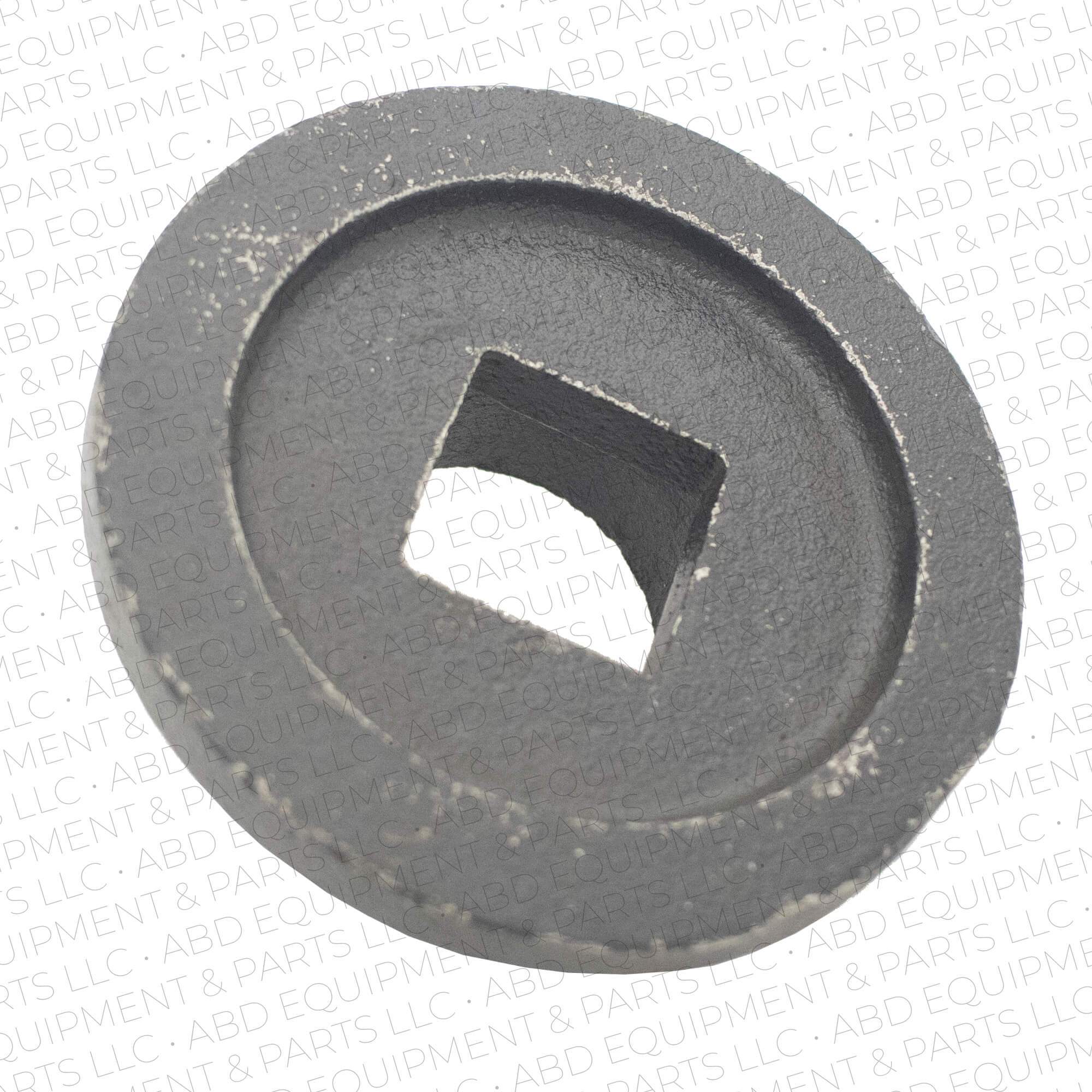 Disc Harrow Half Spool 1 1/8" Square Axle - Abd Equipment & Parts LLC