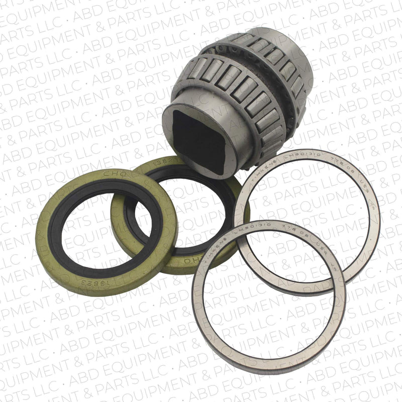 Roller Bearing Kit 1 1/4 inch Square Bore Double Tapered - Abd Equipment & Parts LLC
