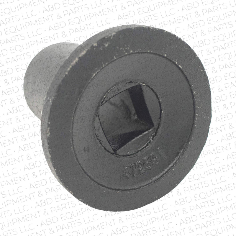 Disc Harrow 4 inch Spool Square Axle - Abd Equipment & Parts LLC