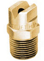 Veejet Nozzle Brass  With Strainer